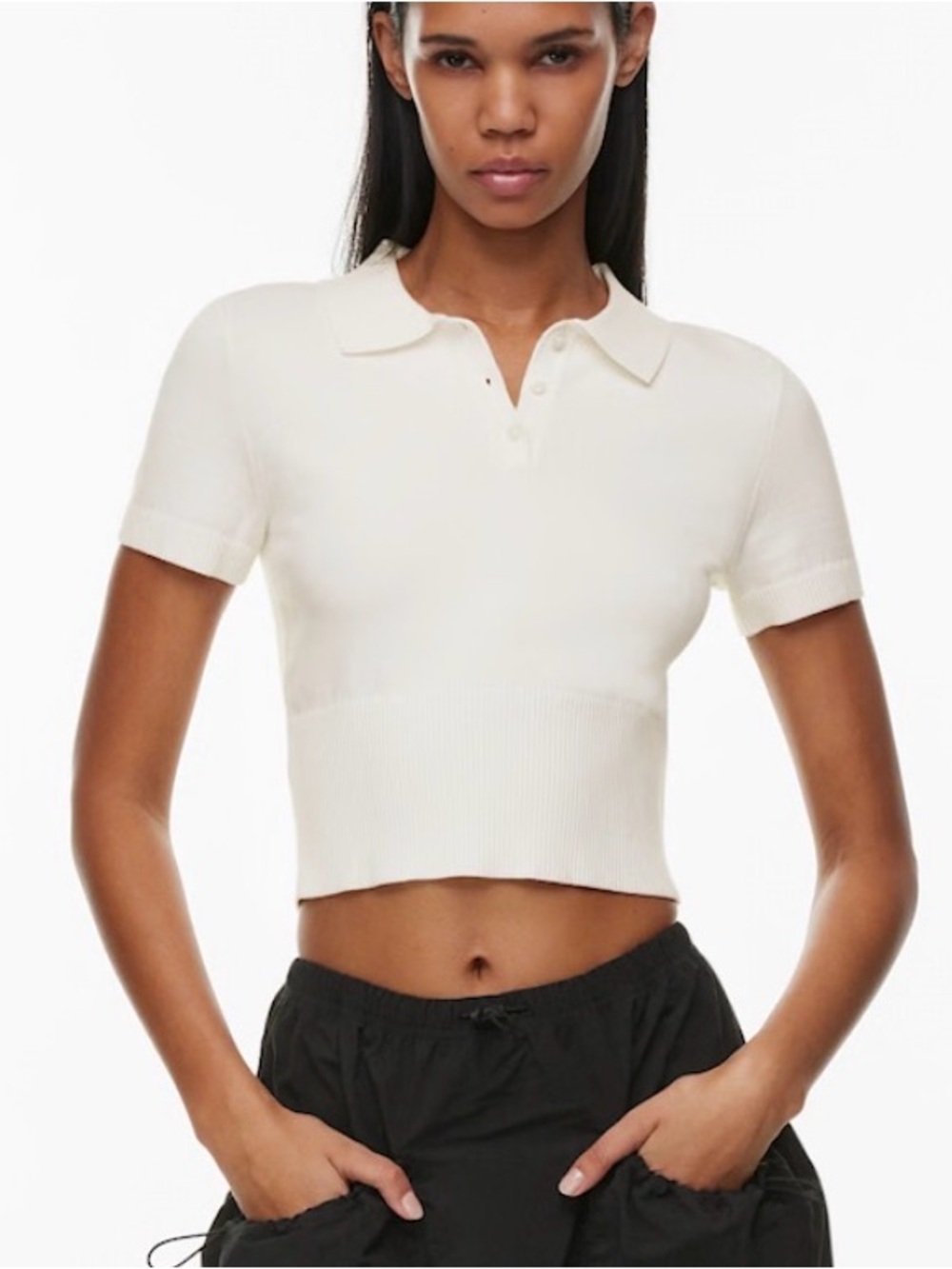 TNA Essex Polo sweater